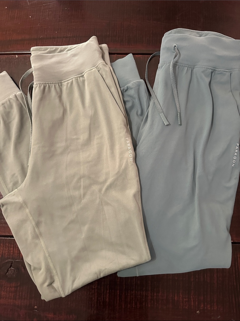 PARAGON Sage Green and Teal Jogger Duo